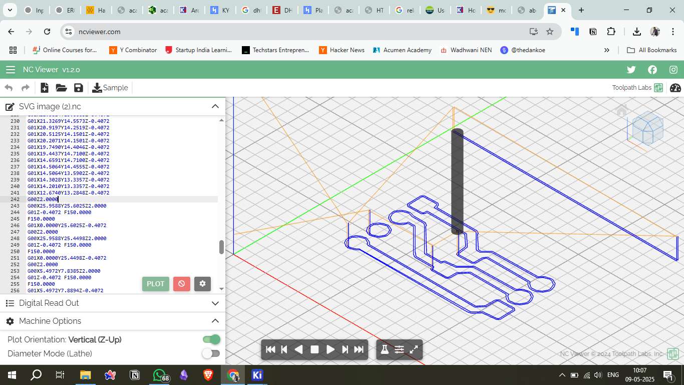 Converting SVG to G-code